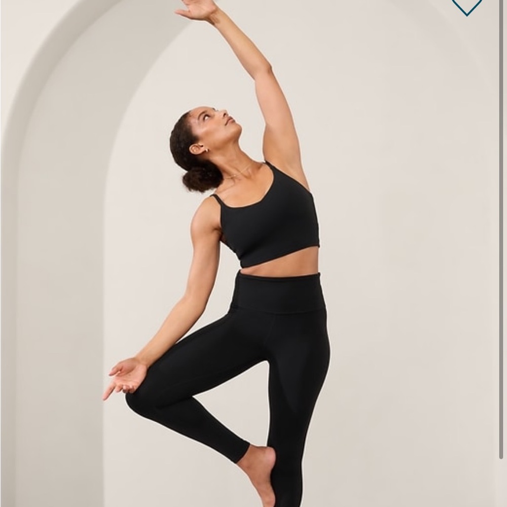 Athleta elation long line bra A-C